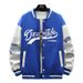 Baseball Jersey Men's 2025 Spring New Stand-up Collar Loose Casual Teen Trend Jacket Student Sports Jacket_viptrois.com