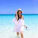 Summer Protection Straw For Men And Women, Shading Grass Woven Wide Brimmed Sun Tourist Beach Hat, Panama Top Hat_viptrois.com