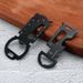 Multifunctional Outdoor Portable Multi-Shaped Keychain Bottle Opener Camping Stainless Steel Creative Tool Card_viptrois.com