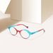 Blue Light Blocking Reading Glasses - Stylish Contrast Frames For Mature Adults_viptrois.com