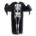 Halloween Ghost Festival makeup ball costumes, skeleton gloves, carnival performance costumes_viptrois.com