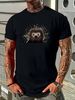 Inktastic Porcupine T-Shirt - KiniArt Pickles Art Cute Cartoon Quill Pig Rabbit Unisex Graphic Top For Everyday Wear Designer Clothes Comfortable_viptrois.com