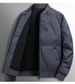 Cotton Men's Business Light And Thin Short Stand-up Collar Duck Down Jacket Casual Men's Light Luxury Winter Top Men's_viptrois.com