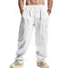 Men's Clothing Four Seasons Thin Breathable Workwear Multi Pocket Loose Casual Trendy Wide Leg Pants_viptrois.com
