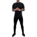 Men's Clothing Casual Trousers Slim Casual Solid Color Trousers_viptrois.com