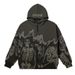 Y2K Millennium Round Neck Skeleton Sweatshirt Couple Style 2023 Autumn Winter New Long Sleeve Skull Hoodie_viptrois.com
