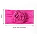 Elegant Rose Elastic Headscarf With Ethnic Style Hat And Toe Cap_viptrois.com