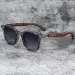 Neue Männer Vintage Holzrahmen Sonnenbrille Klassische Männer Sonnenbrille Polarisierte UV Schutz Fahren Brillen Outdoor Shades Brille_viptrois.com