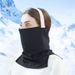 Ski Mask Winter Cold-Proof Windproof Slimming Quick-Dry Neck Warmer Face Protection Ear Hanging Head Cover Wind Blocking_viptrois.com