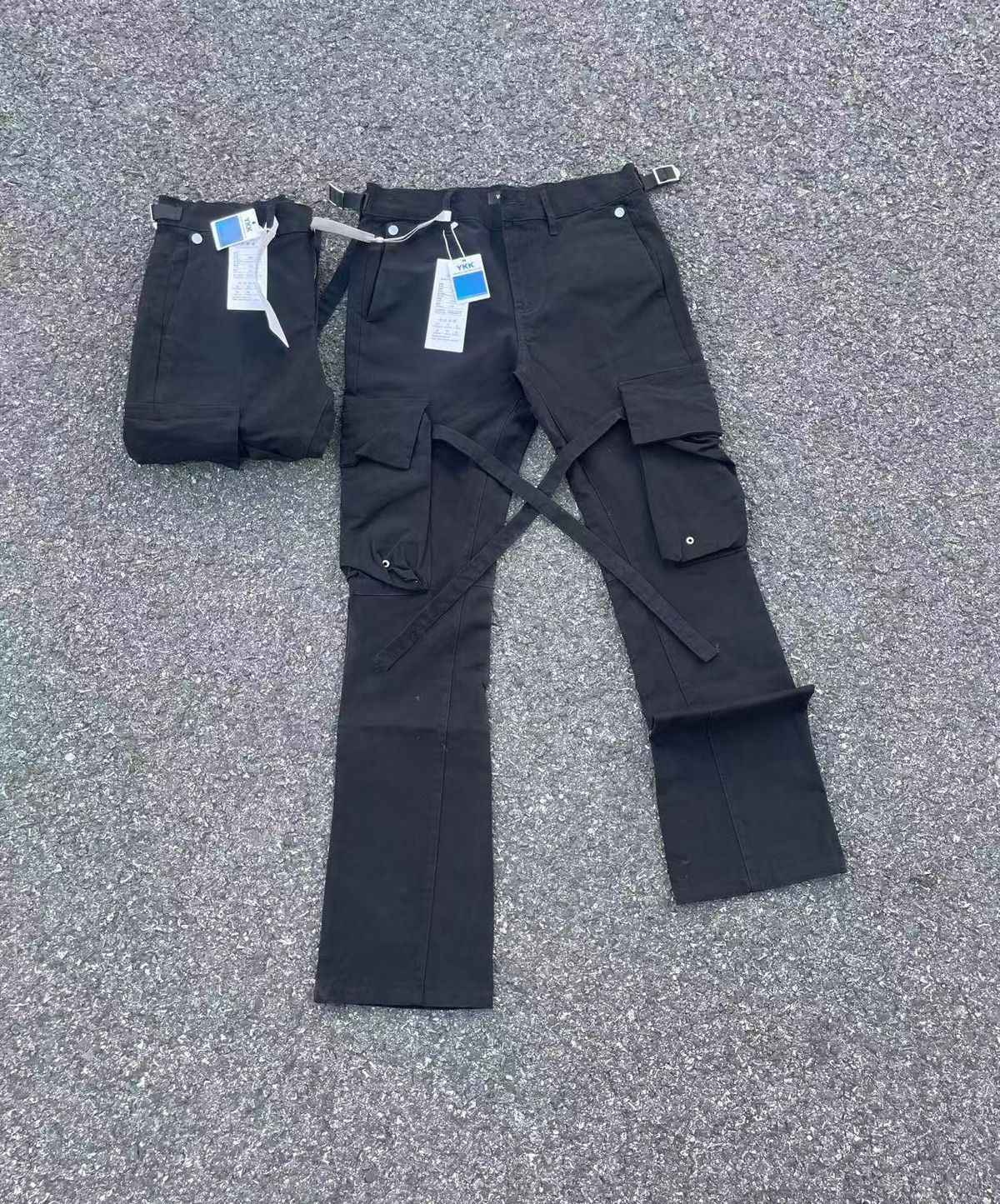 2026 New Explosion Vujade 2.0 VD Second Anniversary Limited Tooling Strap Pants Kenijima Same Micro-pull Pants_viptrois.com