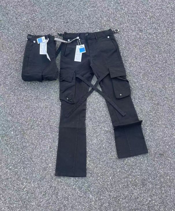 2026 New Explosion Vujade 2.0 VD Second Anniversary Limited Tooling Strap Pants Kenijima Same Micro-pull Pants_viptrois.com