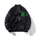 Men's Clothing High Street Woolen Leather Jacket For Men Couple Embroidered Flight Suit BF Style Vintage Baseball Jacket Trendy_viptrois.com