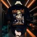 Men's Clothing New Cartoon Duck Front And Back Printed Round Neck T Shirt Men's Trendy Brand Summer Men's Slim Short Sleeved Top_viptrois.com