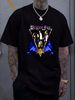 VTG 88 Britny Fox T Shirt Homme Top For Everyday Wear Graphic Unisex Fashion Stretched Slightly Stylish Designer Clothes Comfortable Streetwear_viptrois.com