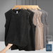 Cotton Vintage Washed Distressed Round-neck Loose Sleeveless Vest, Casual Men's Summer Short-sleeve T-shirt_viptrois.com