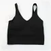 align tank top u gym clothes yoga outfit quick dry women casual running nude tight sports bra fiess vest sport underwear_viptrois.com