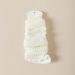 Children's Socks autumn and winter white knitted socks long calf socks leg covers warm Lolita pile socks_viptrois.com