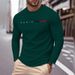 Men's Casual Printed Long Sleeved T Shirt New Tops Hot Selling Bottoming Shirt Trend_viptrois.com