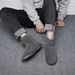 SHLIANG Men's Winter Boots Outdoor Waterproof Winter Shoes For Men Snow Boots High Quality Non Slip Ankle Boots Warm Shoes X0081_viptrois.com