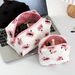 Luggage Halloween Bat Spider Element Large Capacity Makeup Storage Wash Quilted Small Bag_viptrois.com