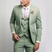 Men's Clothing Men's New Suits Slim Fit Two Button Suits For Men_viptrois.com
