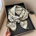 Spring and Autumn New Fashionable and Foreign Style Silk Small Scarf Women's Korean Edition Decorative_viptrois.com