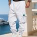 Tactical Cargo Joggers – Men's Fleece-Lined Workwear Pants With Multi-Pockets & Adjustable Cuffs (S-3XL)_viptrois.com