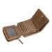 Wallet Card Cases New Retro Men's Short Wallet Card Holder With Multiple Card Slots And Coin Purse In Stock_viptrois.com