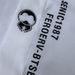 Men's Creative Short Sleeved Shirt Fashionable Trend All Match Tencel Cotton Non Iron Men's Shirt_viptrois.com