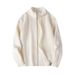 Autumn And Winter Solid Color Double Zipper Sweater Fashion Versatile Knitted Sweater Long Sleeve Threaded Clothes_viptrois.com