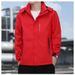 Men's Clothing Autumn New Style Mountaineering Hooded Jacket Men's Loose Fashion Casual Jacket Men's Casual Windproof Jacket_viptrois.com