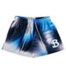 Men's Clothing Sports Shorts Pigment Series Basketball Fitness Shorts Men's Knee Length Loose Point Pants_viptrois.com