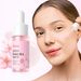 Japan Sakura Care Set, Vitamin C, Hyaluronic Acid, Hydrating, Moisturizing Dry, Combination Skin Type Users, Gift For_viptrois.com
