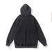 TKPA European And American High Street Dark Style Doberman Print Heavyweight Hip Hop Vintage Hoodie For Men_viptrois.com