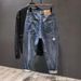 Men's Clothing Men's Loose Tapered Pants High Street Handsome Boys Retro Harem Men's Pants_viptrois.com