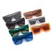 Fashion High-end One-piece Black Large-frame Square UV-proof Sunglasses, New Trendy Women's Sunglasses_viptrois.com