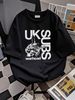 UK Subs T Shirt The Exploited Varukers GBH Sham 69 Discharge Damned Adicts Punk Slightly Unisex Stylish Graphic Summer Stretched Casual_viptrois.com