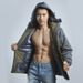 Men's Clothing Outdoor Plus velvet charge coat hooded coat multifunctional sports leisure men's mountaineering clothing _viptrois.com