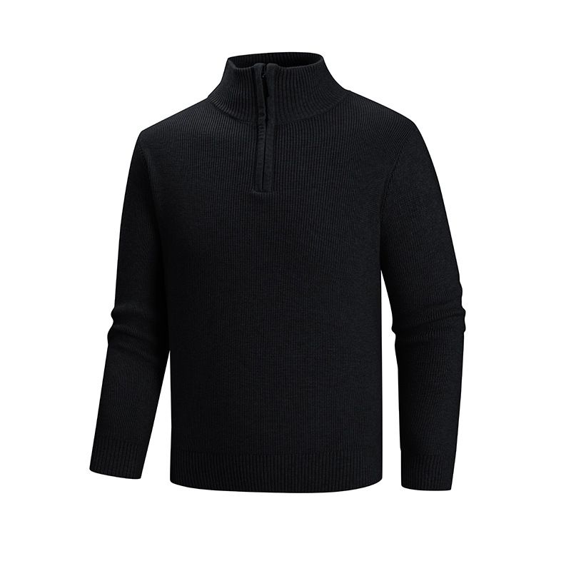 Men's Fashion Striped Knit Sweater - Soft Crewneck Pullover For Teens & Adults, Casual Long Sleeve Slim Fit, Autumn Winter Warm Tops _viptrois.com