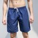 Men's Clothing Solid Color Quick Drying Surf Shorts Loose Large Pants Casual Vacation Five Point Beach Shorts_viptrois.com