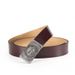 Men's Belts Men's Belt TPU Inner Buckle Trouser Belt Punched Belt Trendy Smooth Buckle Trouser Belt Men_viptrois.com