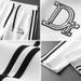Men's Clothing Men's High End Embroidered Casual Pants Men's Trendy Straight Slim Spring and Autumn New Men's Sports Pants_viptrois.com