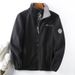 Pulse 8789 Norwegian Cold-Resistant Thickened Fleece Winter Plus Size Men's Fleece-Lined Stand Collar Jacket_viptrois.com