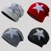 Autumn Winter Pullover Knitted Warm Outdoor Women's Slouchy Head Cover Sleep Running Men's Hat_viptrois.com