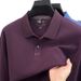 Nordmann Spring And Autumn Solid Color Long Sleeve Business Casual Polo Shirt Sports Fashion Breathable Versatile Pure Cotton_viptrois.com