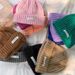 Popular Women's Coarse Yarn Knitted Hat For Autumn And Winter Versatile Big Head Circumference Loose And Warm Cold Hat_viptrois.com