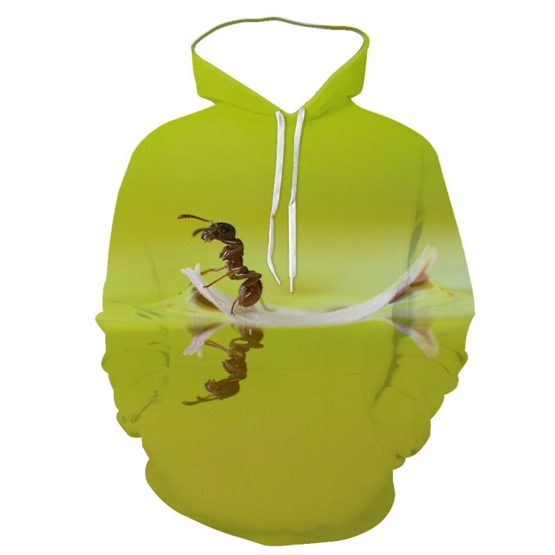 2024 New 3D Animal Children's Clothing Boys And Girls Fashion Casual Hoodie Sweatshirt_viptrois.com