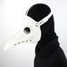 Halloween Plague Doctor Mask Holiday party dance props_viptrois.com