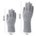 Gloves Men's and women's winter winter jacquard warm touch screen gloves_viptrois.com