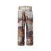 Men's Clothing high street washed loose wide leg silhouette digital printing_viptrois.com